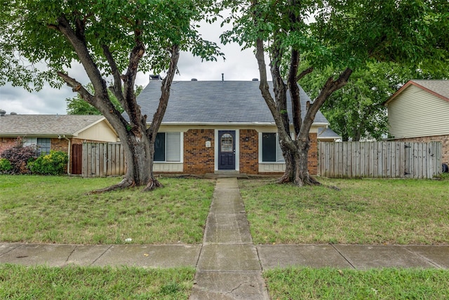 2018 Vail Dr, Garland, TX 75044 - view of front of property with brick siding