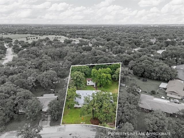 1813 Madera Dr, Waco, TX 76705 - view of property location with property boundaries highlighted