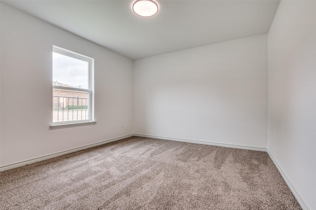 2775 E Overton Rd, Dallas, TX 75216 - empty room with carpet and baseboards