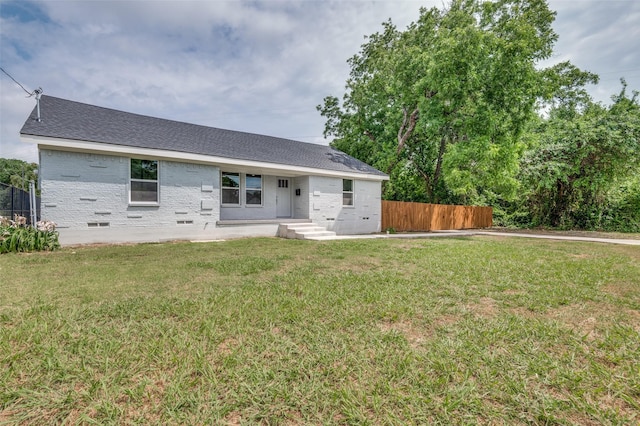 2775 E Overton Rd, Dallas, TX 75216 - rear view of property with brick siding and roof with shingles