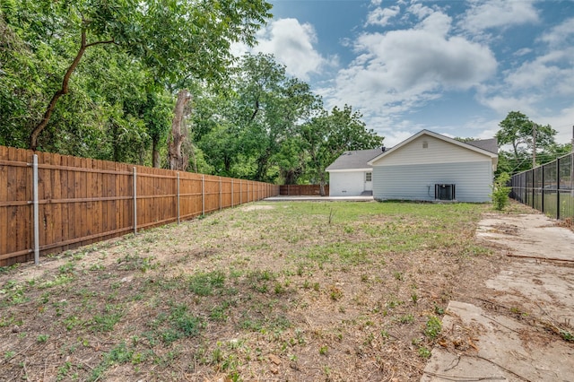 2775 E Overton Rd, Dallas, TX 75216 - view of fenced backyard