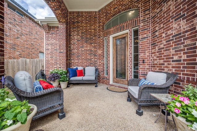 1909 Rocky Ct, Corinth, TX 76208 - view of patio
