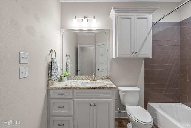 140 St Andrews Ln, Benton, LA 71006 - bathroom with vanity and  shower combination