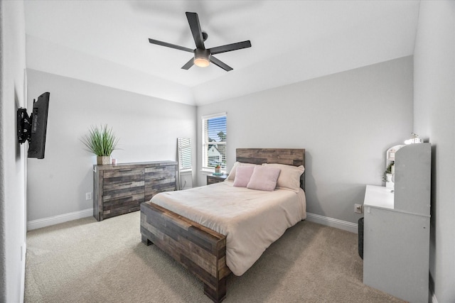 3005 Landmark Pl, Heath, TX 75126 - bedroom with light carpet and a ceiling fan