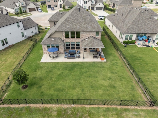 3005 Landmark Pl, Heath, TX 75126 - aerial perspective of suburban area