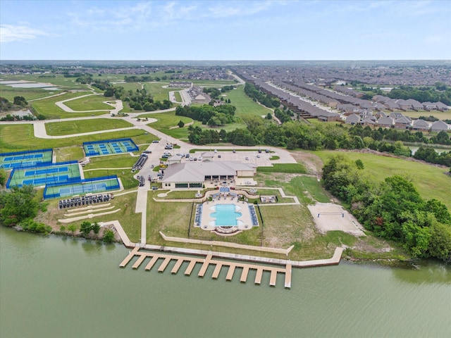 3005 Landmark Pl, Heath, TX 75126 - bird's eye view of a large body of water