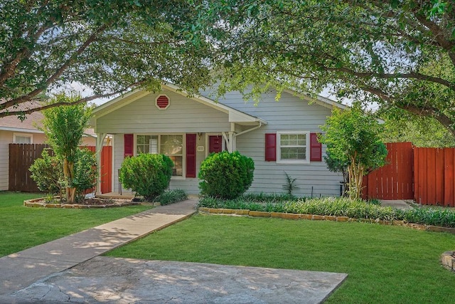 1011 Reed Rd, Denton, TX 76205 - view of bungalow