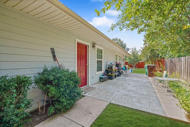 1011 Reed Rd, Denton, TX 76205 - fenced backyard with a patio