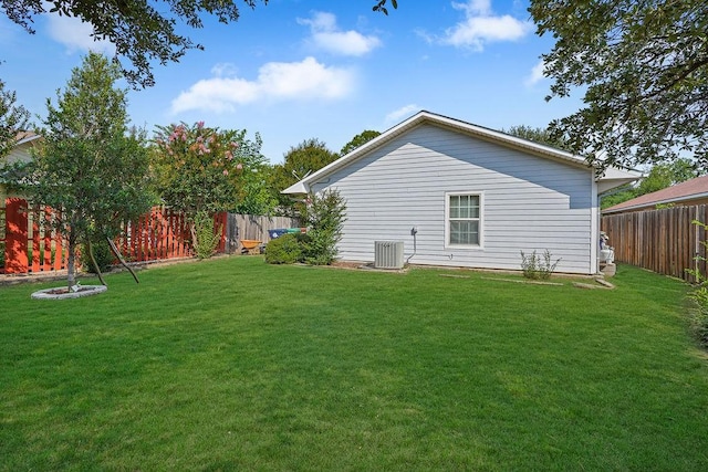 1011 Reed Rd, Denton, TX 76205 - back of property with a fenced backyard