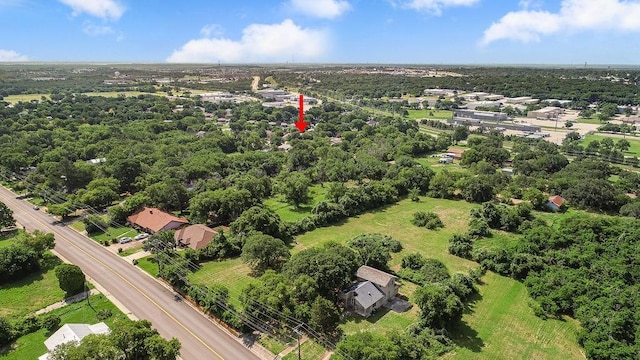 1011 Reed Rd, Denton, TX 76205 - drone / aerial view