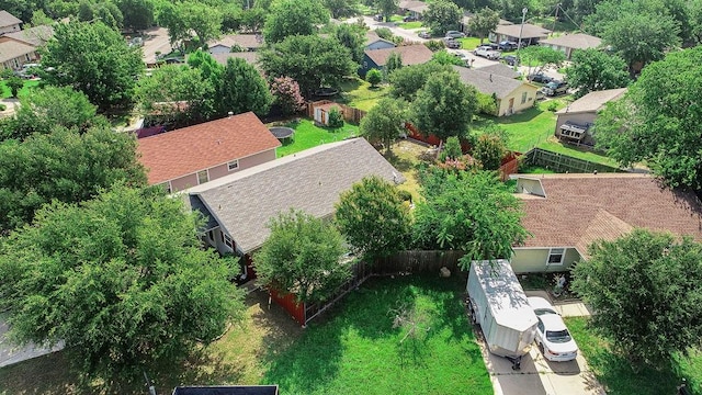 1011 Reed Rd, Denton, TX 76205 - aerial view of residential area