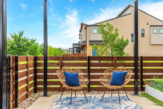 3811 Pine Leaf Ln, Prosper, TX 75078 - view of balcony