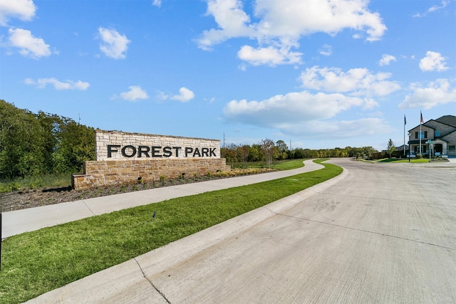 418 Wydown Dr, Princeton, TX 75407 - community / neighborhood sign with a yard