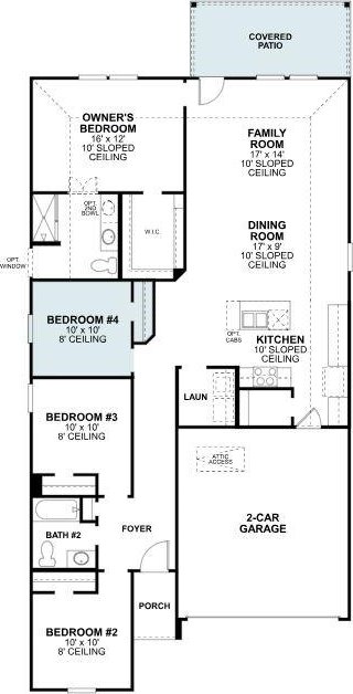 418 Wydown Dr, Princeton, TX 75407 - view of room layout