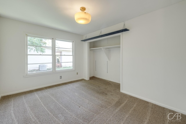 733 N Willis St, Abilene, TX 79603 - unfurnished bedroom featuring carpet floors and a closet