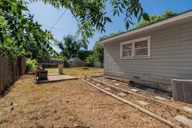 733 N Willis St, Abilene, TX 79603 - view of fenced backyard
