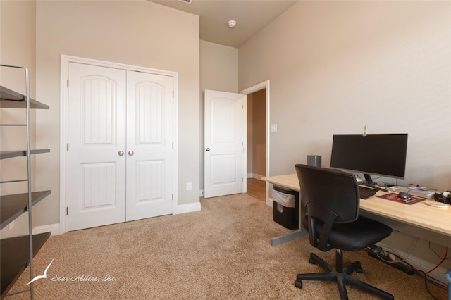 7362 Connor Rd, Abilene, TX 79602 - carpeted office space with baseboards
