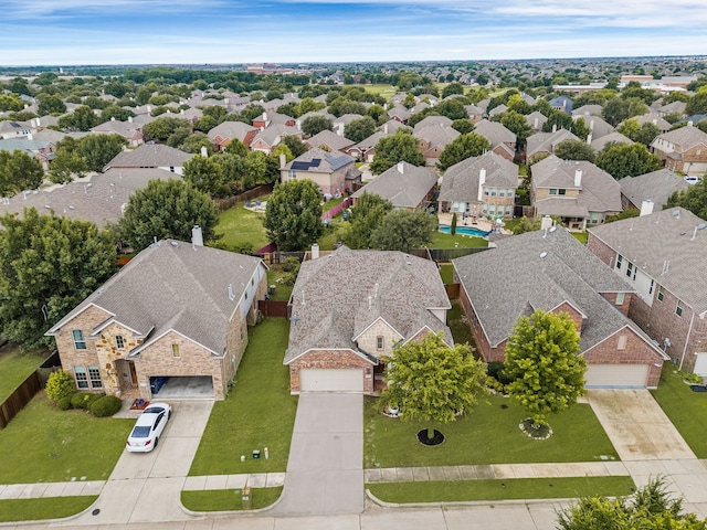 10305 Matador Dr, Mckinney, TX 75072 - aerial perspective of suburban area