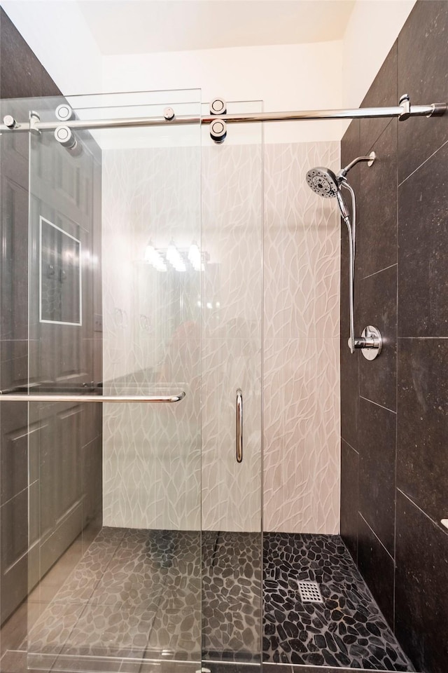 220 Justin Rd, Murphy, TX 75094 - full bath featuring a shower stall