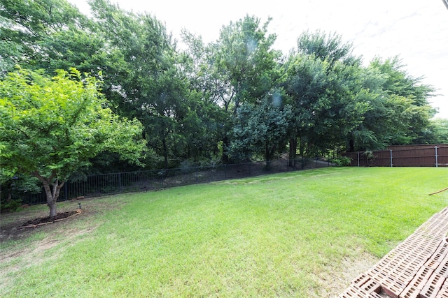 220 Justin Rd, Murphy, TX 75094 - view of fenced backyard