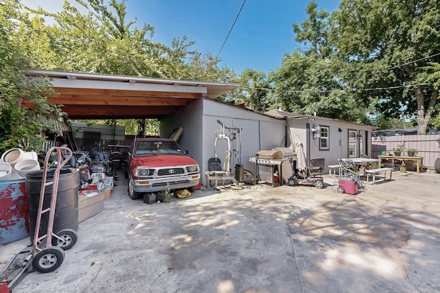 3832 Mount Ranier St, Dallas, TX 75211 - view of parking