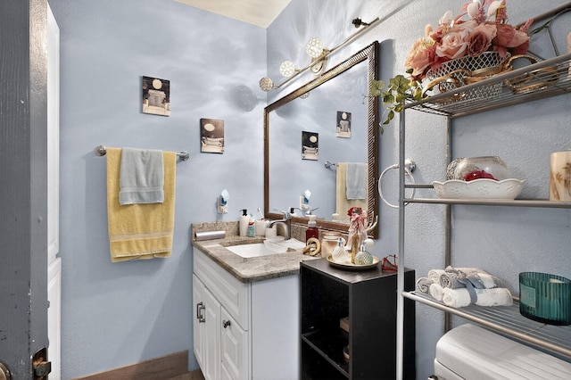 3832 Mount Ranier St, Dallas, TX 75211 - bathroom featuring vanity