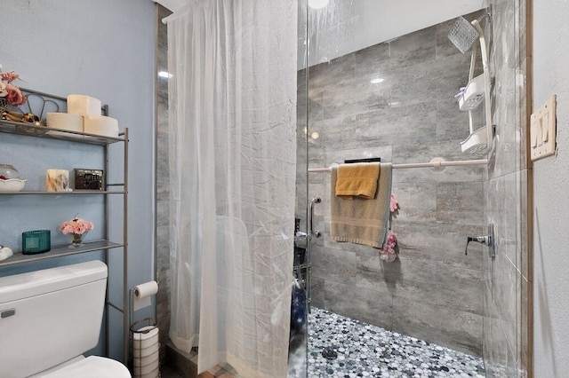 3832 Mount Ranier St, Dallas, TX 75211 - bathroom featuring a shower stall
