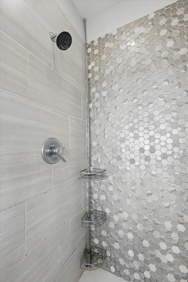 1617 Commons Way, Prosper, TX 75078 - bathroom featuring tiled shower
