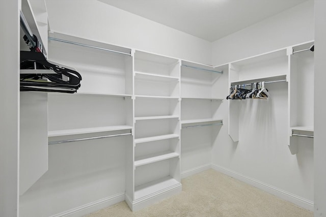 1617 Commons Way, Prosper, TX 75078 - walk in closet featuring carpet floors
