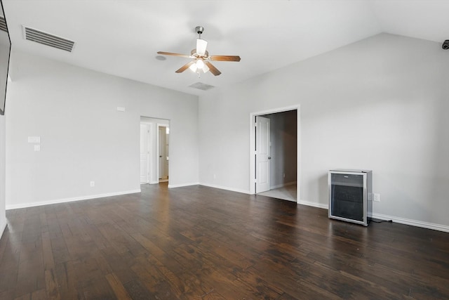 1617 Commons Way, Prosper, TX 75078 - spare room with a ceiling fan, wine cooler, and dark wood-style flooring