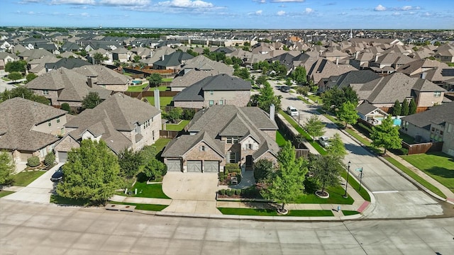 1617 Commons Way, Prosper, TX 75078 - aerial perspective of suburban area