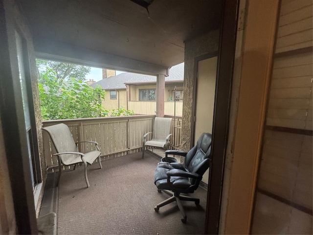 1909 Cloisters Dr Unit 1025, Arlington, TX 76011 - view of balcony