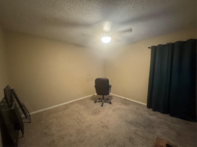 1909 Cloisters Dr Unit 1025, Arlington, TX 76011 - unfurnished room with carpet floors and a textured ceiling