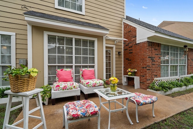 4443 Mercer St, Grand Prairie, TX 75052 - view of patio