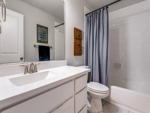 4141 Maclin Dr, Celina, TX 75009 - full bathroom featuring vanity and shower / bath combination with curtain