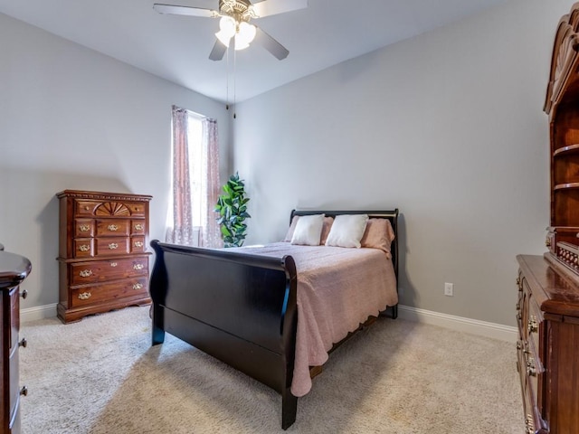 4141 Maclin Dr, Celina, TX 75009 - bedroom featuring light carpet and ceiling fan