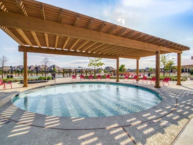 4141 Maclin Dr, Celina, TX 75009 - view of community pool