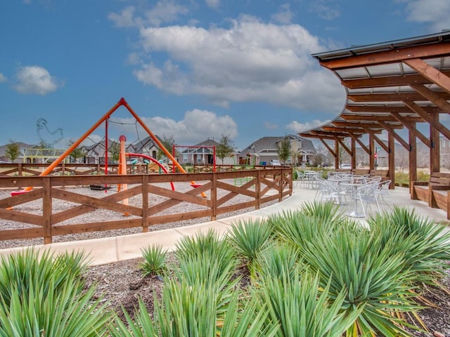 4141 Maclin Dr, Celina, TX 75009 - view of patio / terrace with a residential view