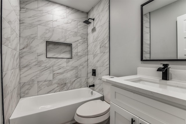 4131 Opal Ave, Dallas, TX 75216 - full bathroom with vanity and washtub / shower combination