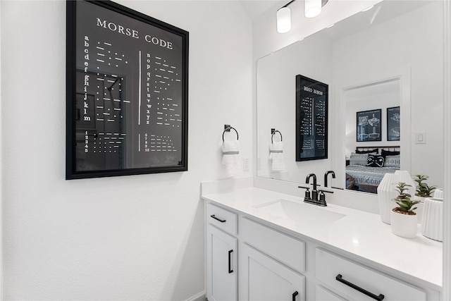 2420 Bernham Dr, Celina, TX 75009 - ensuite bathroom with vanity