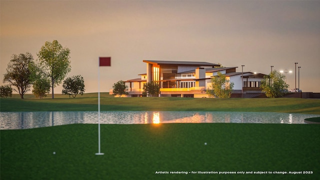 2420 Bernham Dr, Celina, TX 75009 - water view