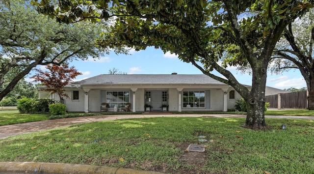 6805 Benito Ct, Fort Worth, TX 76126 - back of property