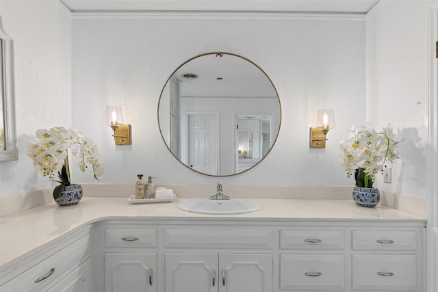 6805 Benito Ct, Fort Worth, TX 76126 - bathroom with vanity