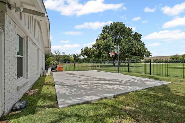 6805 Benito Ct, Fort Worth, TX 76126 - view of basketball court featuring community basketball court