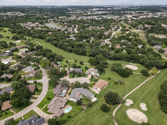 6805 Benito Ct, Fort Worth, TX 76126 - view of property location with a local golf course and nearby suburban area