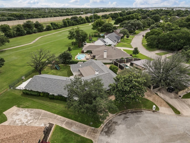 6805 Benito Ct, Fort Worth, TX 76126 - aerial view