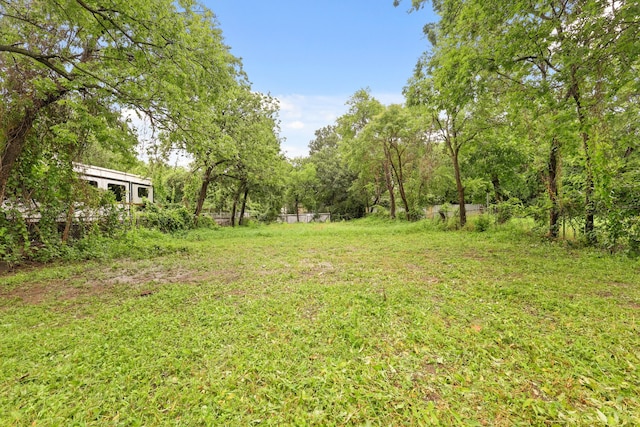 3624 Baylor St, Fort Worth, TX 76119 - view of yard