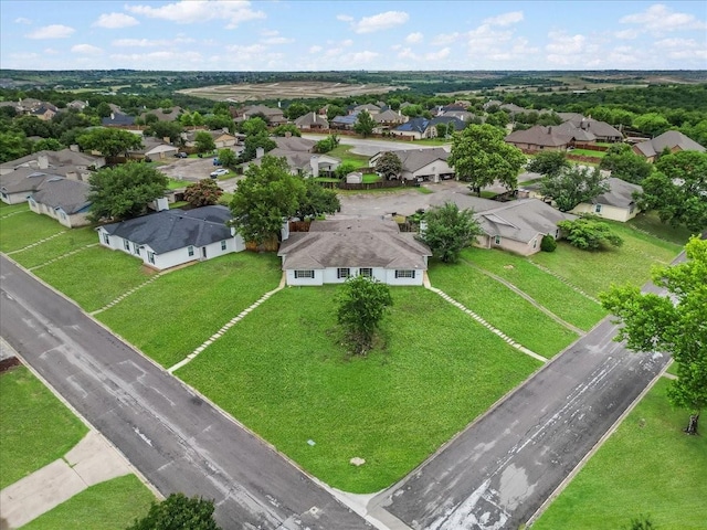7302 Vista Cliff Dr, Fort Worth, TX 76179 - aerial view of residential area