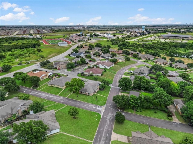 7302 Vista Cliff Dr, Fort Worth, TX 76179 - aerial perspective of suburban area