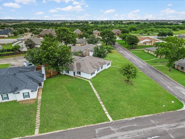 7302 Vista Cliff Dr, Fort Worth, TX 76179 - aerial view of residential area